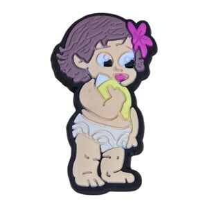 Moana Baby Croc Shoe Charms |Cartoon Jibbitz Style Accessories Fits Crocs Disney